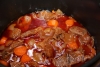 Beef casserole в мультиварке Moulinex cook4me